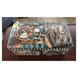 JUNGLE ANIMAL TRINKET BOX