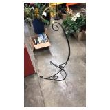 SHEPARDS HOOK STYLE PLANT STAND