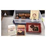 BOX OF ASST HOUSEHOLD