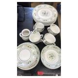 ROYAL DOULTON PROVENCAL CHINA SET