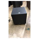 INFINITY SUBWOOFER, PARTS