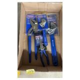(4) WESTWARD WRENCHES & LONG NOSE PLIERS