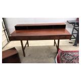 PETER LOVIG NIELSEN DANISH ROSEWOOD FLIP TOP DESK