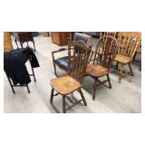 3 ASST. DINING ROOM CHAIRS