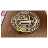 CHILDS DIVIDED PLATE