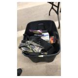 BOX OF ASST. BAGS