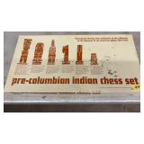 PRE-COLUMBIAN INDIAN CHESS SET