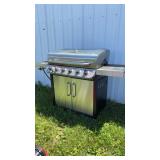 CHARBROIL GRILL W/SIDE BURNER