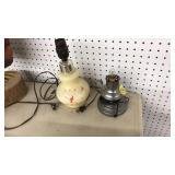PAIR OF LAMPS