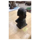 IRON GEORGE WASHINGTON BUST