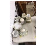 ASST. SETS OF CHINA: LIMOGES, NORITAKE, ETC