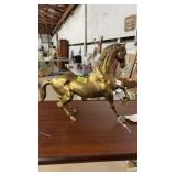BRASS HORSE FIGURE