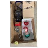 BOX OF ASST COLLECTIBLES