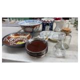 COLLEC. ASST GLASSWARE AND COASTERS