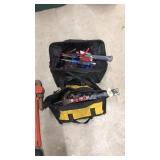 2 TOOL BAGS OF ASST TOOLS