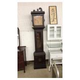 MAHOGANY CASED GRANDFATHER CLOCK