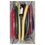 BAG OF ASST. TAPER CANDLES