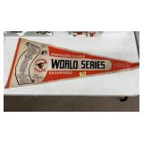 1983 ORIOLES PENNANT