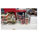 COLLECTION OF CHRISTMAS HOUSES (3)