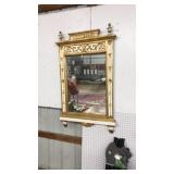 GILDED FRAME MIRROR