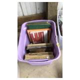 TOTE OF RECORDS