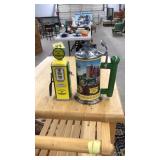JOHN DEERE BEER STEIN & JD FUEL PUMP