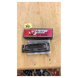 STANDBY HARMONICA BY HOHNER, WITH BOX