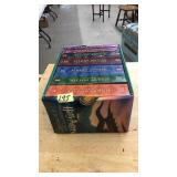 HARRY POTTER, PAPERBACK SET 1-7