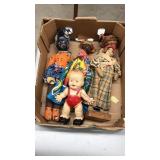 ASST. CHARACTER DOLLS