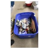 TUB OF ASST. TOYS AND MISC