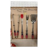 CRAFTSMAN 4PC GRILLING TOOL SET