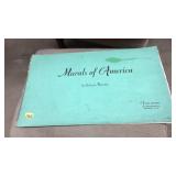 MURALS OF AMERICA BOOK
