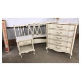 3 PC. FRENCH PROVINCIAL BEDROOM SET