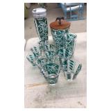 MC BAR SET BY COLONY, 13 PC