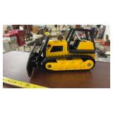TONKA METAL BULLDOZER