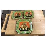 DECORATIVE SERVING PLATES