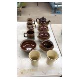 LOT OF ASST. POTTERY