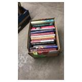 BOX OF BOOKS