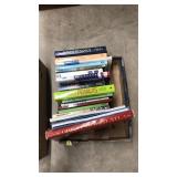 BOX OF BOOKS