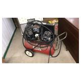 PORTABLE ELECTRIC AIR COMPRESSOR