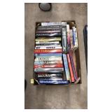 BOX OF BOOKS