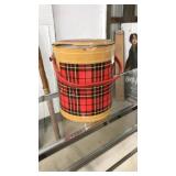 METAL PICNIC BARREL