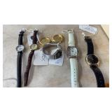 COLLECTION OF 7 WATCHES