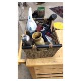 BASKET OF ASST. HOUSEHOLD