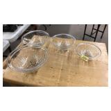 NESTED MIXING BOWLS, 4