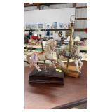 PAIR OF CAROUSEL HORSES