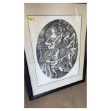 JUDY KING RIENIETS PRINT IN THE HOUSE OF ELROND