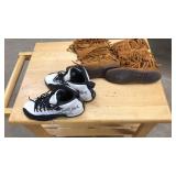 AIR JORDAN YOUTH SNEAKERS SIZE 5 & BOOTS