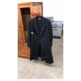 FULL LENGTH WOOL COAT