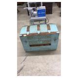HUMP BACK TRUNK WITH INSERT
